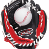 GUANTE CON PELOTA BASEBALL RAWLINGS PLAYERS PL91SB 9" NIÑO