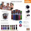 Vaso Térmico de 20 OZ Ecology Modelo Reno – Negro