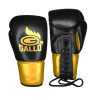 GUANTES DE BOXEO PROFESIONAL GALLO GBC-03WT-GD NEGRO-GOLD